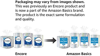 Amazon Basics Ultra Paper Bowls, 20 Oz, Disposable, 50 Count, White (1 pack of 50)