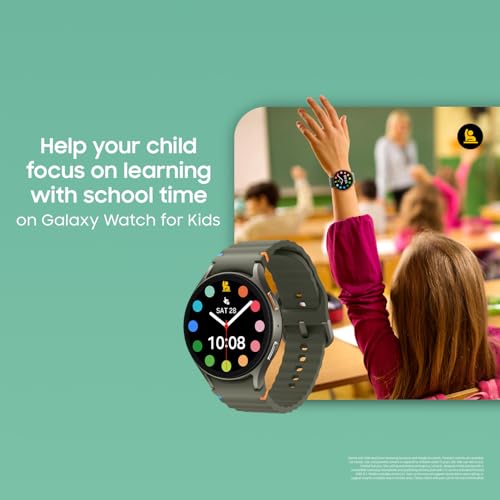 SAMSUNG Galaxy Watch 7 40mm Bluetooth AI Smartwatch w/Energy Score, Wellness Tips, Heart Rate Tracking, Sleep Monitor, Fitness Tracker, 2024, Cream [US Version, 1Yr Manufacturer Warranty]
