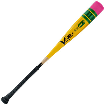 Victus Vibe Pencil Baseball Bat, 2 5/8" Barrel, -10 Drop, USA Baseball Certified