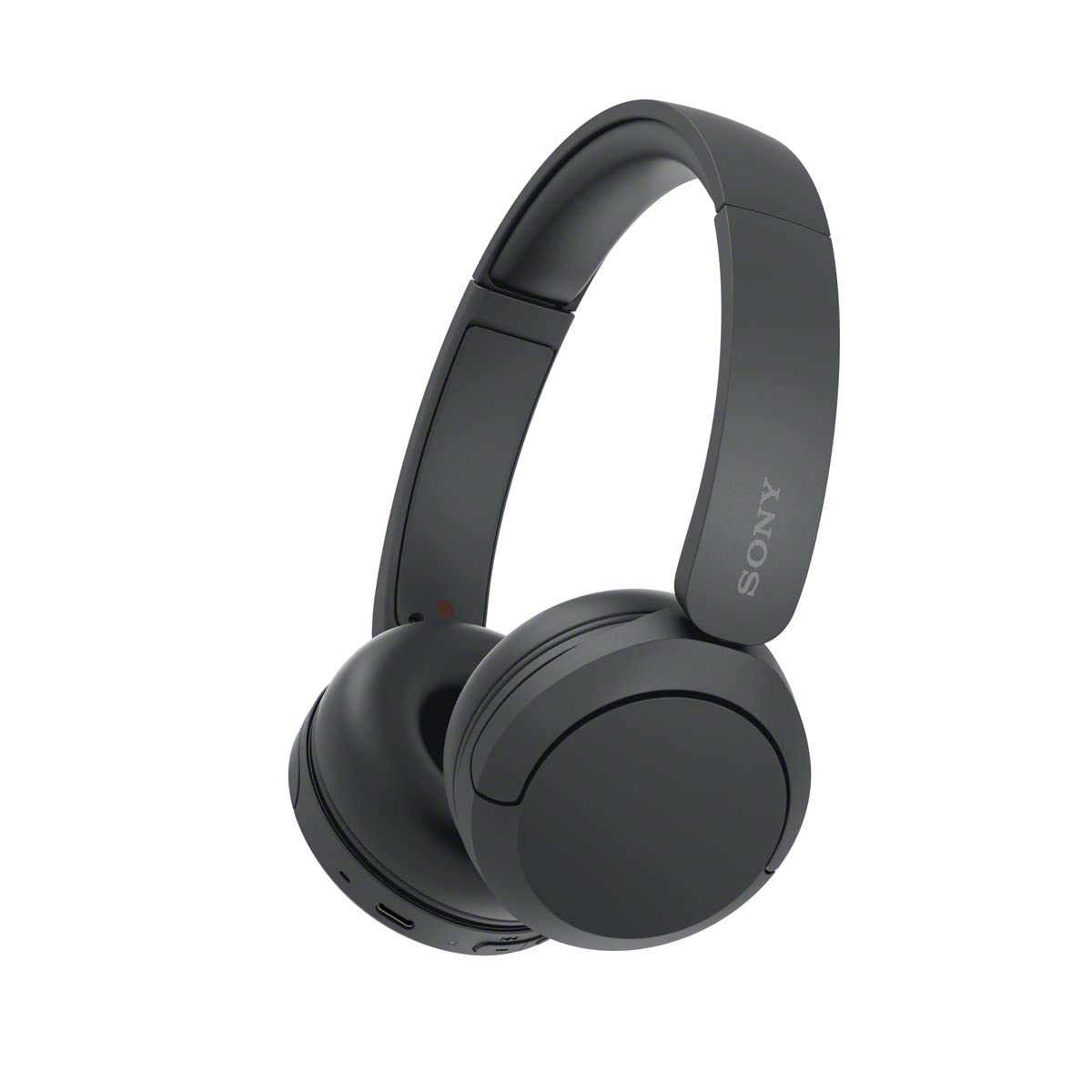 Sony WH-CH520 Wireless Headphones Bluetooth On-Ear Headset with Microphone, Cappuccino