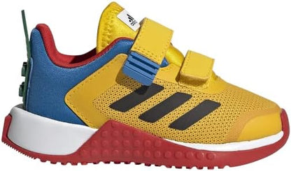 Adidas + Lego Infant Sport CF I Sneakers, Core Black/Grey Six
