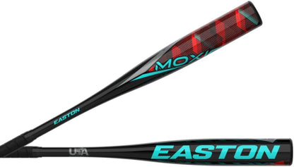 Easton | Moxie Baseball Bat | USA | -12 Drop | 2 1/4 Barrel | 1 Pc. Aluminum