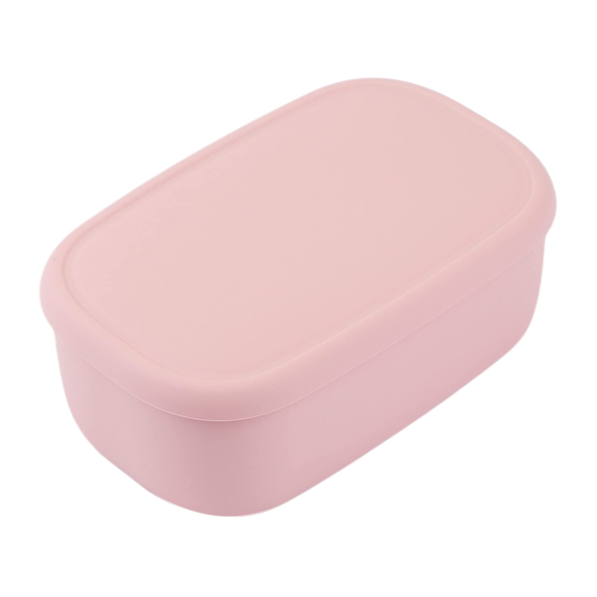 BLUE GINKGO Nesting Silicone Containers - Set of 3 Hard-Shell Silicone Food Storage Containers | BPA Free, Airtight, Dishwasher and Freezer Safe (6.7oz, 10oz, 20oz) - Yellow
