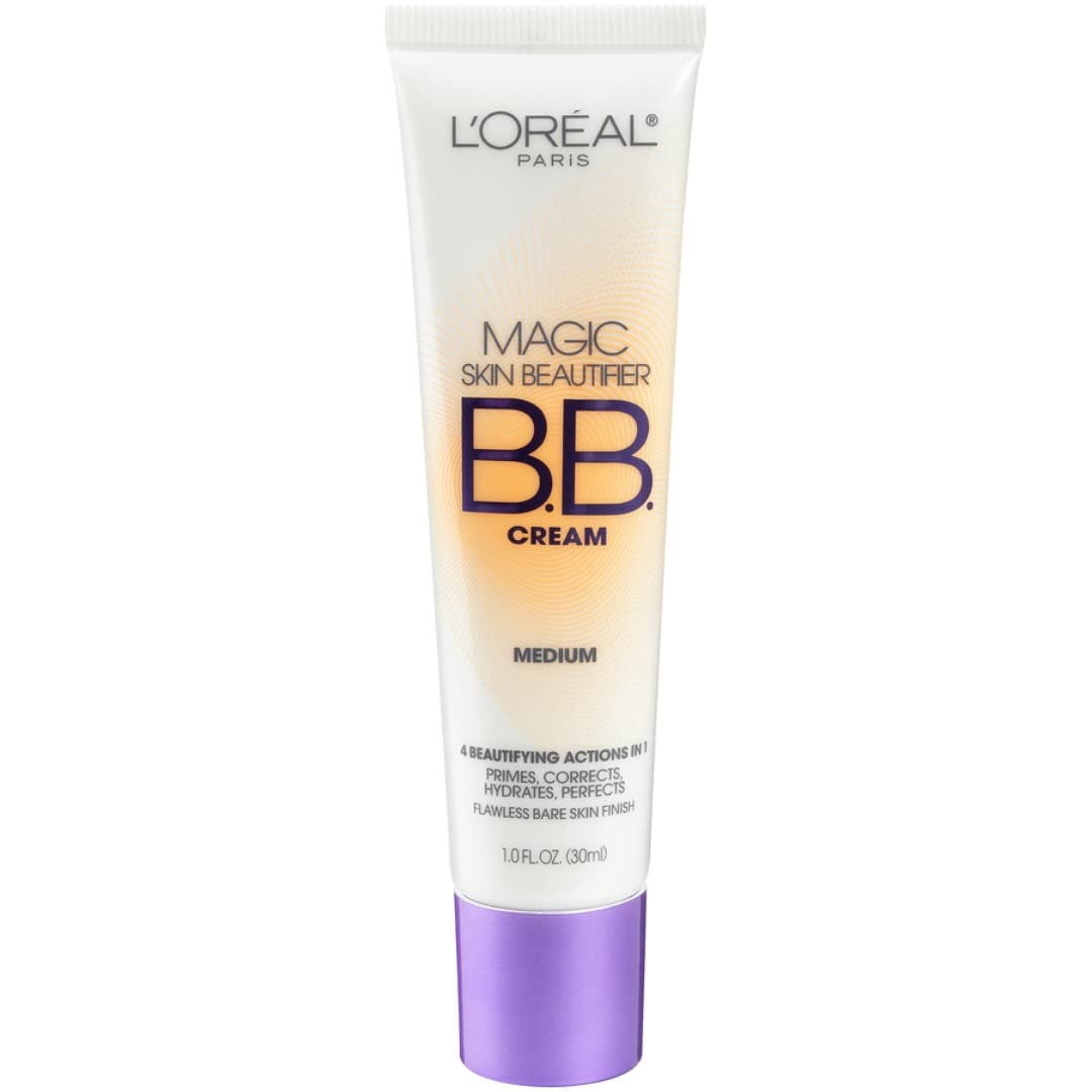 L'Oreal Paris Studio Secrets Magic BB Cream, Light, 1 Fluid Ounce