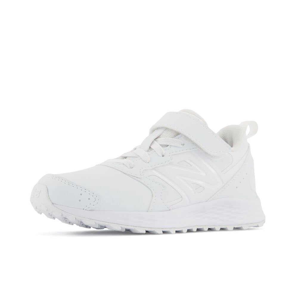 New Balance Kids' Fresh Foam 650 V1 Hook and Loop Running Shoe