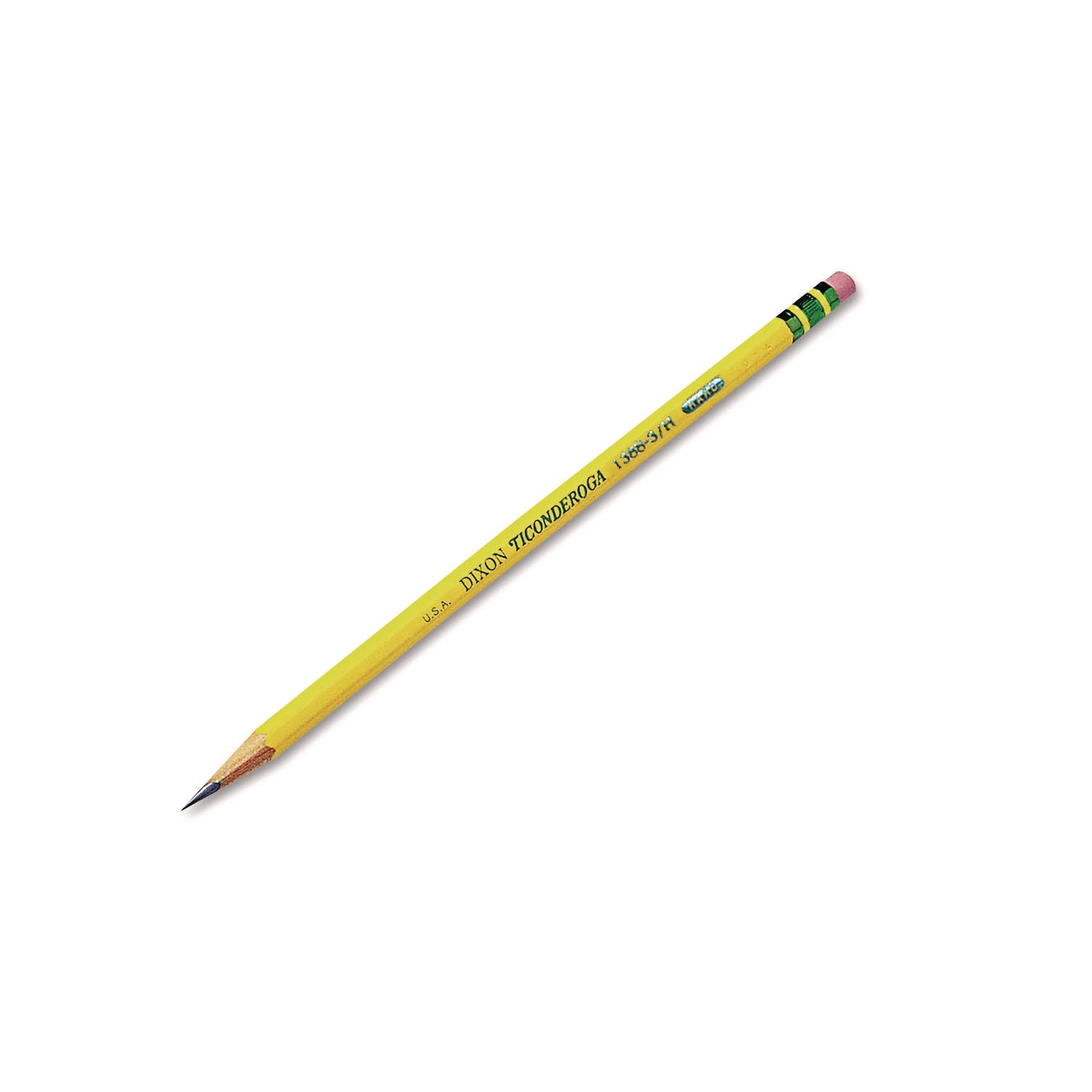 Dixon Ticonderoga Pencils, #3 Hard, 6 Dozen (13883)