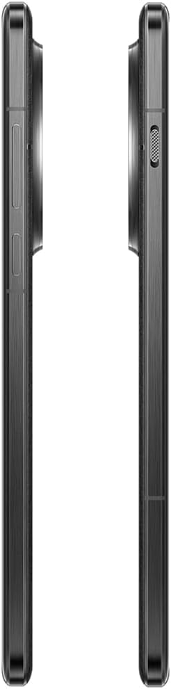 OnePlus 13,12GB RAM + 256GB Storage, Dual-SIM, Unlocked Android Smartphone, Snapdragon 8 Elite, 80W SUPERVOOC Fast Charging and 50W AIRVOOC Charging, Advanced Hasselblad Camera, 2025, Black Eclipse
