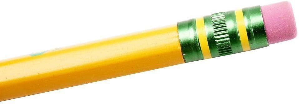 Dixon Ticonderoga Pencils, #3 Hard, 6 Dozen (13883)