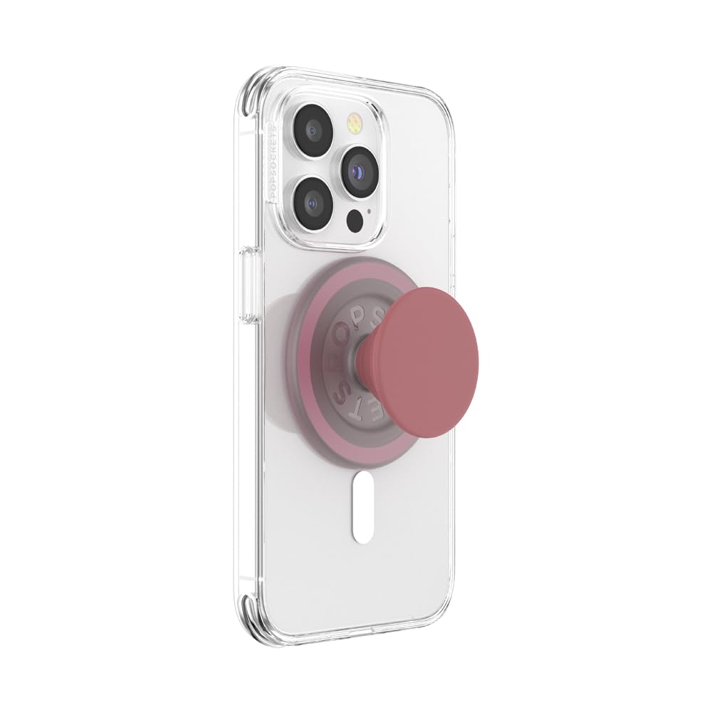 ​​​​PopSockets Phone Grip with Expanding Kickstand, Adhesive Grip - Black
