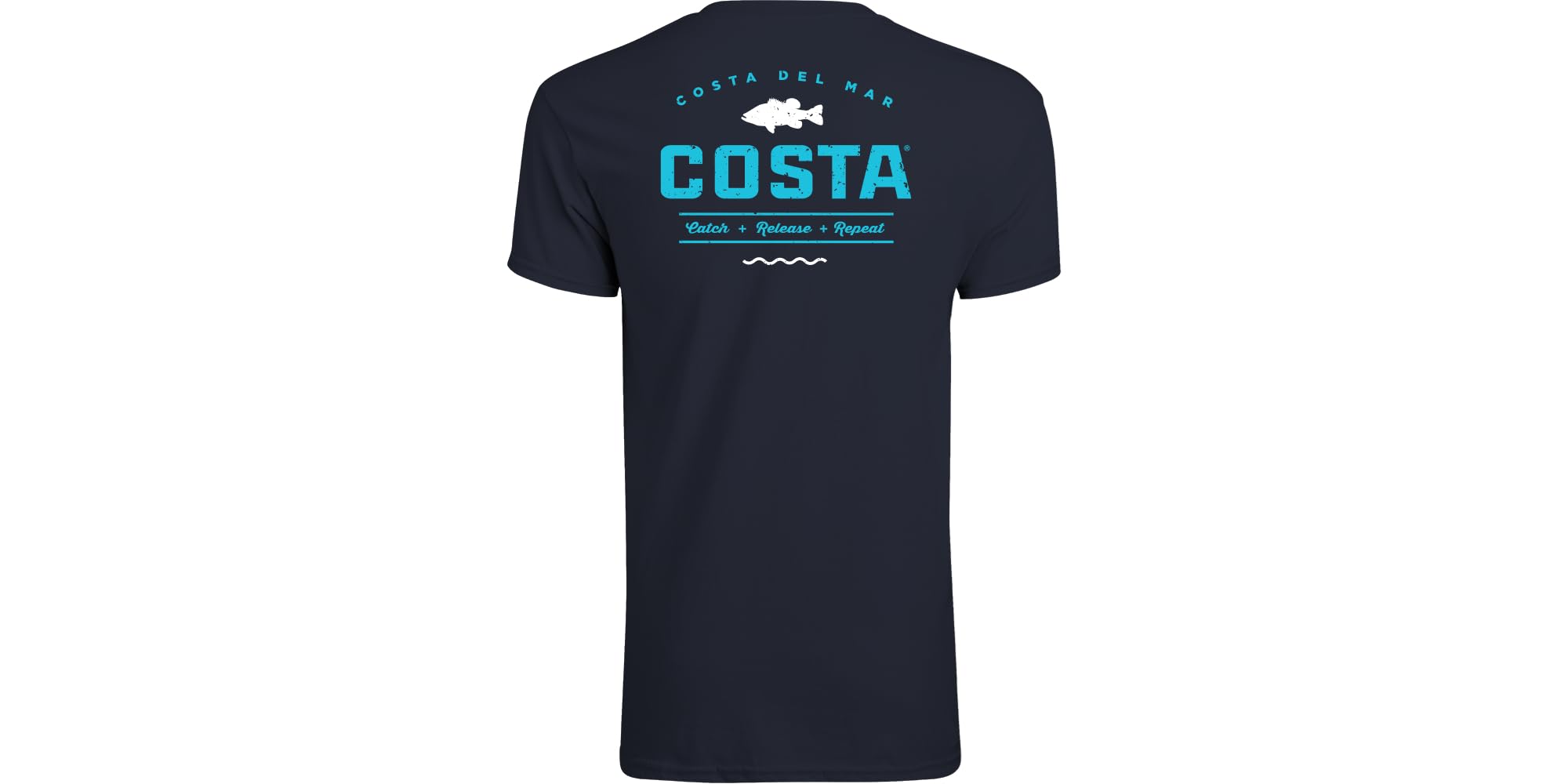 Costa Del Mar Men's Topwater Short Sleeve T-Shirt