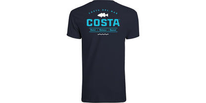 Costa Del Mar Men's Topwater Short Sleeve T-Shirt