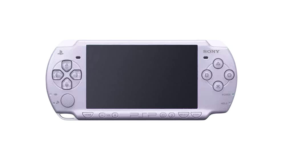Sony Playstation Portable (PSP) 2000 Series Handheld Gaming Console System (Renewed) (Black)
