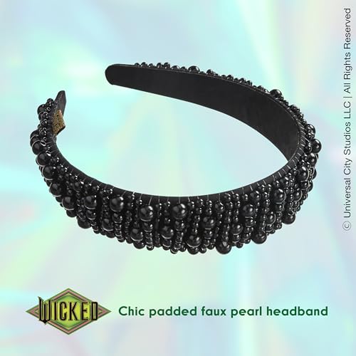Wicked 2 Pearl Glinda Pink Headband - hair accessories for women and girls - gifts for her - Scunci by Conair