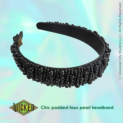 Wicked 2 Pearl Glinda Pink Headband - hair accessories for women and girls - gifts for her - Scunci by Conair