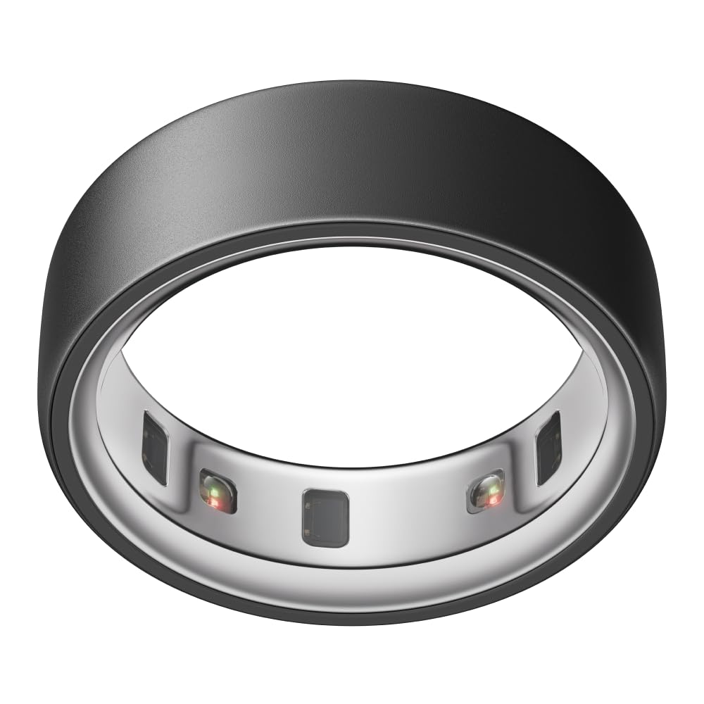 Oura Ring 4 - Silver - Size 9 - Size Before You Buy