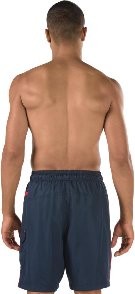 Speedo Men's Swim Trunk Knee Length Marina Volley