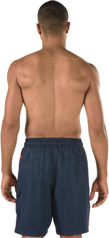 Speedo Men's Swim Trunk Knee Length Marina Volley