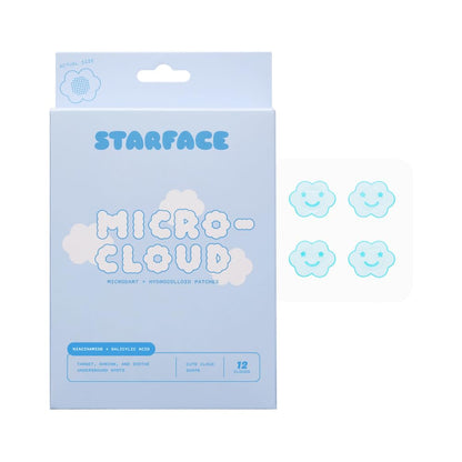 Starface Hydro-Stars BIG PACK, Hydrocolloid Pimple Patches, Absorb Fluid and Reduce Redness, Cute Star Shape, Cruelty-Free Skincare (96 Count)