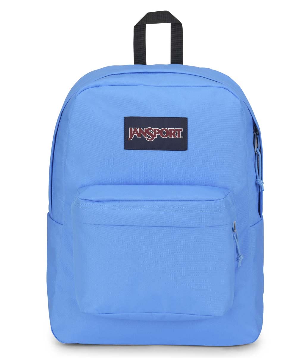 JanSport SuperBreak One Backpacks - Durable, Lightweight Bookbag with 1 Main Compartment, Front Utility Pocket with Built-in Organizer - Premium Backpack, Black
