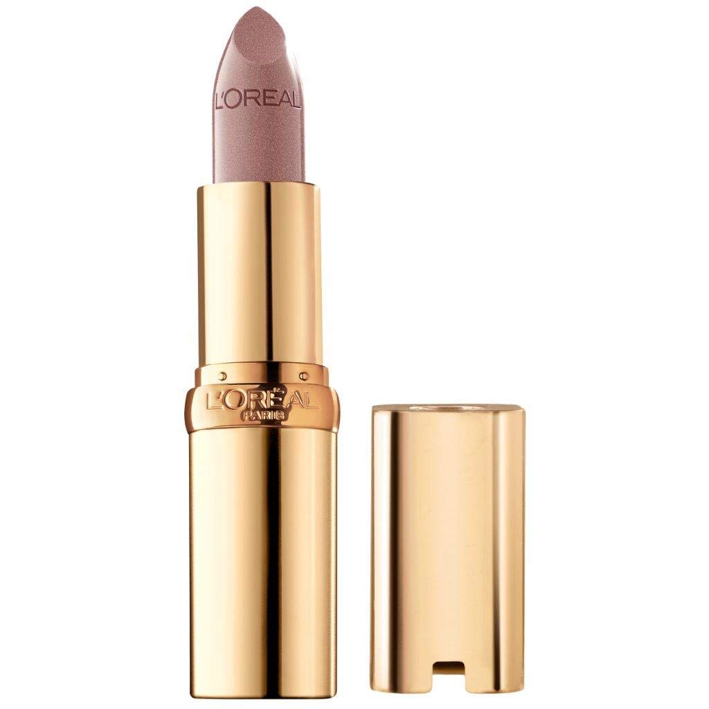 L’Oréal Paris Colour Riche Satin Lipstick for Moisturized Lips,Lip Makeup with Argan Oil and Vitamin E,Worth It,0.13 Oz