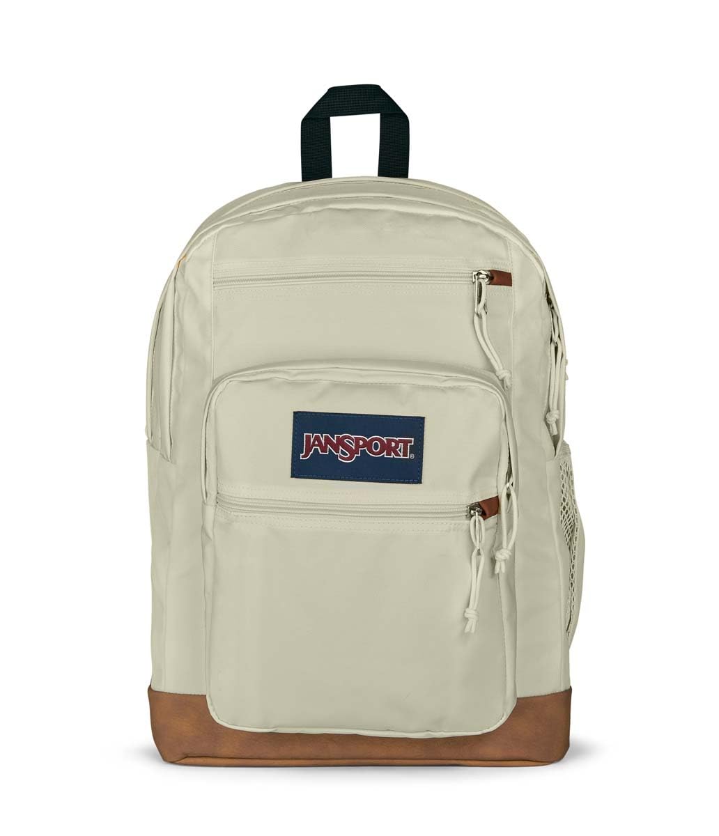 JanSport Cool Backpack, with 15-inch Laptop Sleeve - Large Computer Bag Rucksack with 2 Compartments, Ergonomic Straps, Black