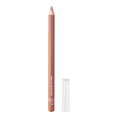 e.l.f. Cream Glide Lip Liner, Highly-Pigmented Pencil For Shaping & Sculpting Lips, Semi-Matte Finish, Vegan & Cruelty-Free, Mauve Aside