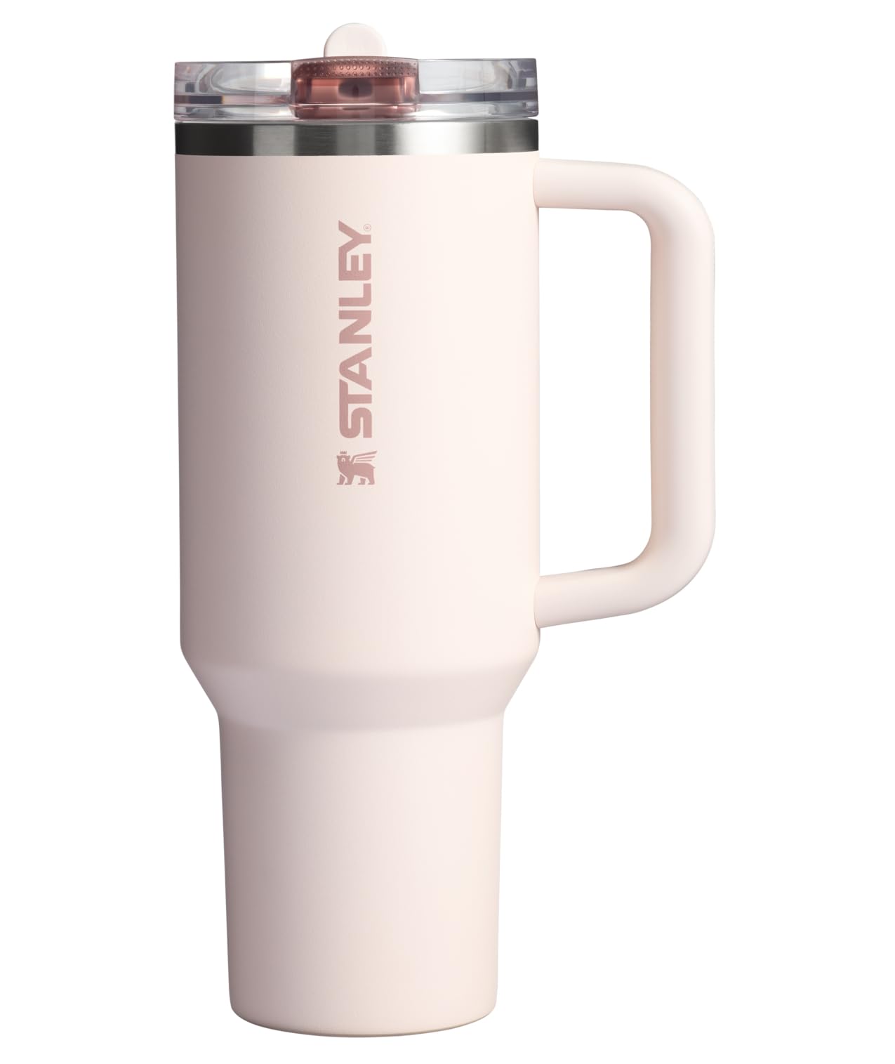 STANLEY Quencher ProTour Flip Straw Tumbler with Leakproof Lid | Built-In Straw & Handle | Cupholder Compatible for Travel | Insulated Stainless Steel Cup | BPA-Free