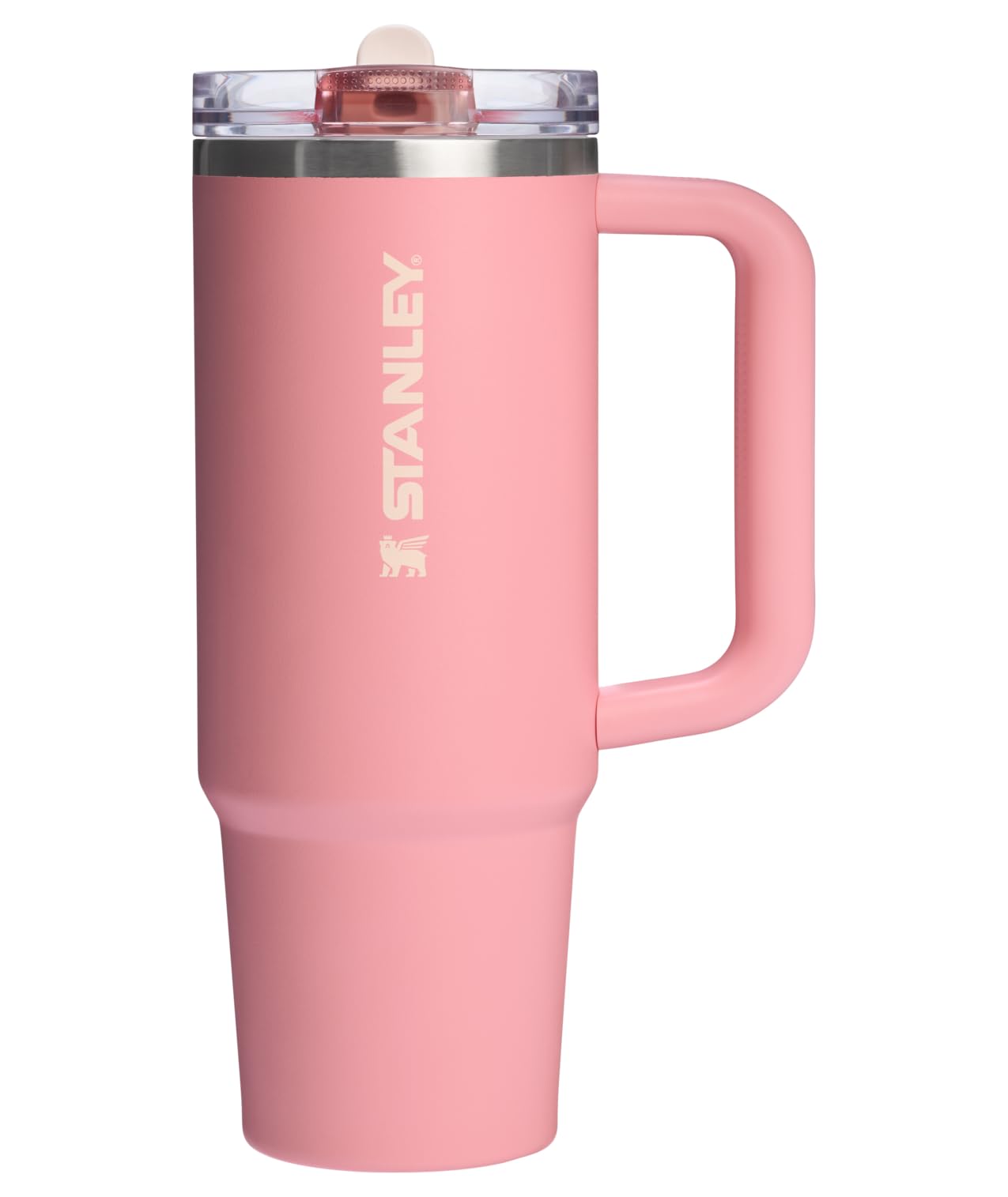 STANLEY Quencher ProTour Flip Straw Tumbler with Leakproof Lid | Built-In Straw & Handle | Cupholder Compatible for Travel | Insulated Stainless Steel Cup | BPA-Free