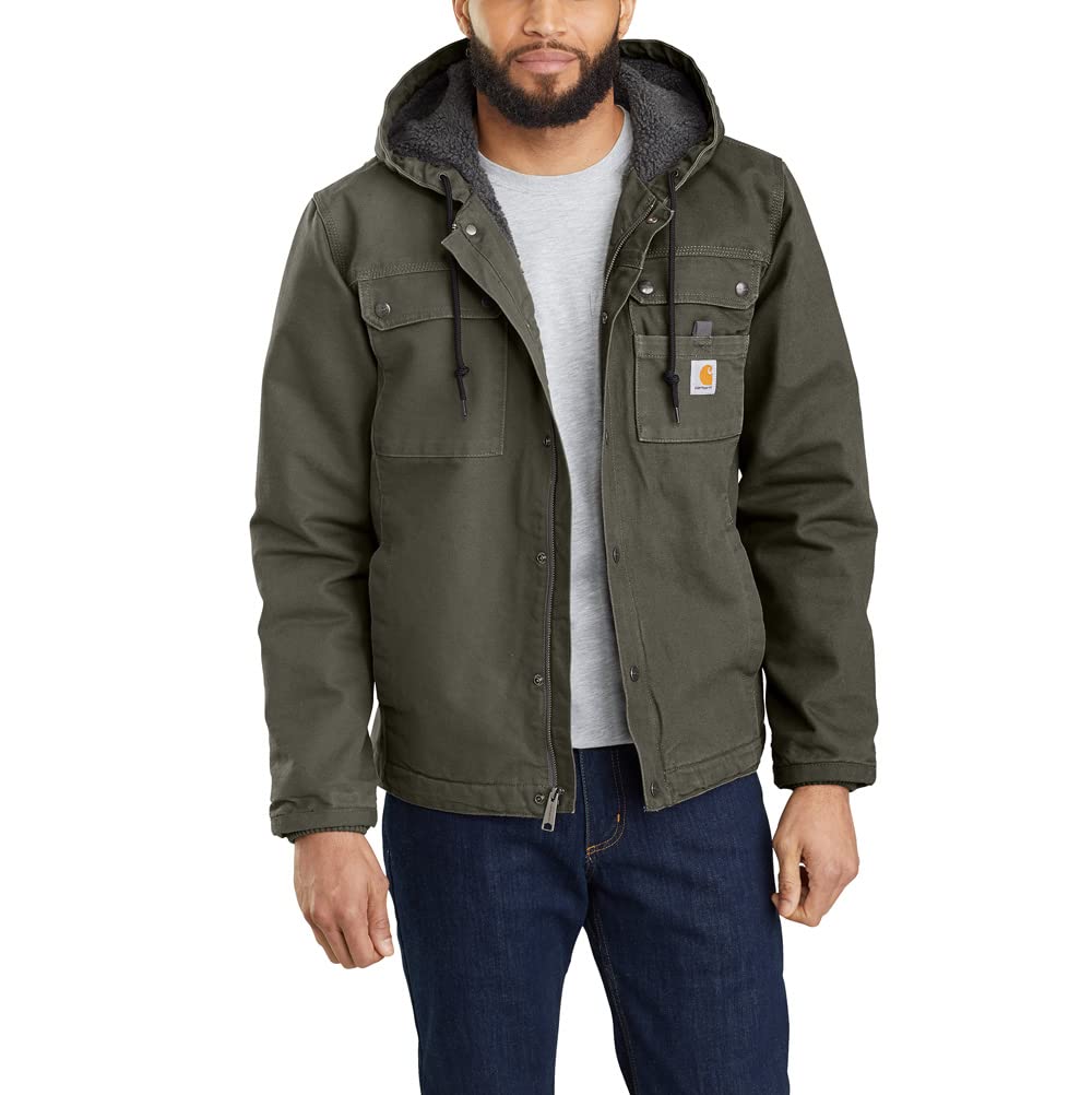Carhartt Men's 103826 Bartlett Jacket - Sherpa Lined