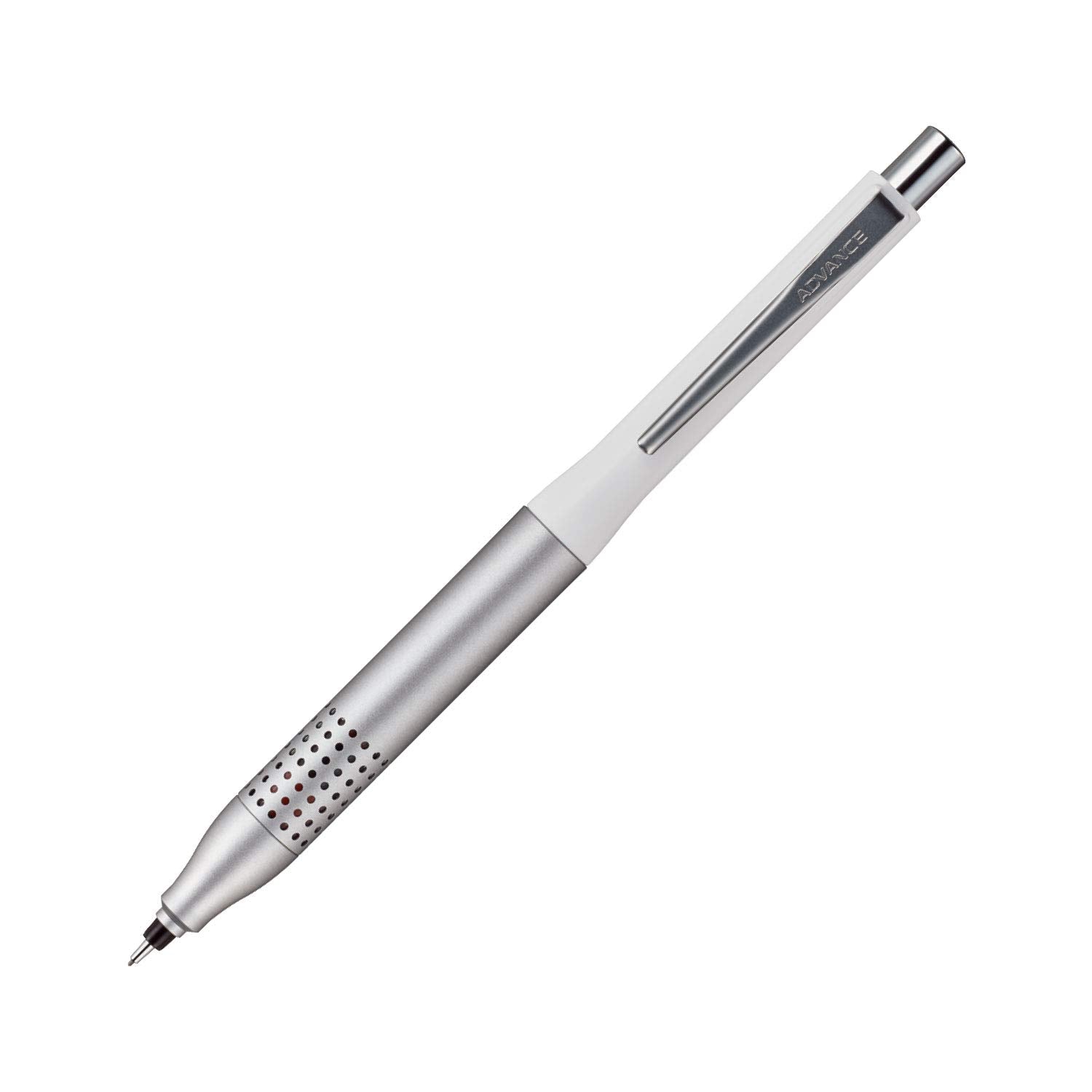 Uni Kurutoga Advance Upgrade Model 0.5mm Mechanical Pencil, Gun Metallic Body (M510301P.43), Black