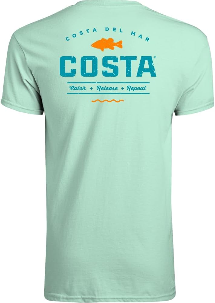 Costa Del Mar Men's Topwater Short Sleeve T-Shirt