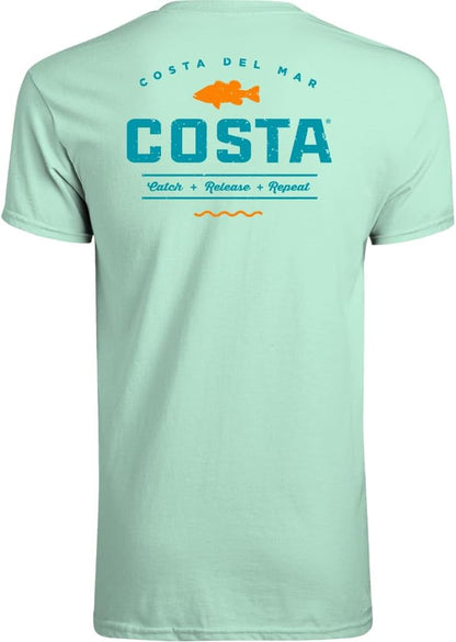 Costa Del Mar Men's Topwater Short Sleeve T-Shirt