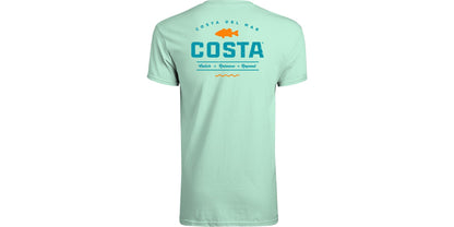 Costa Del Mar Men's Topwater Short Sleeve T-Shirt