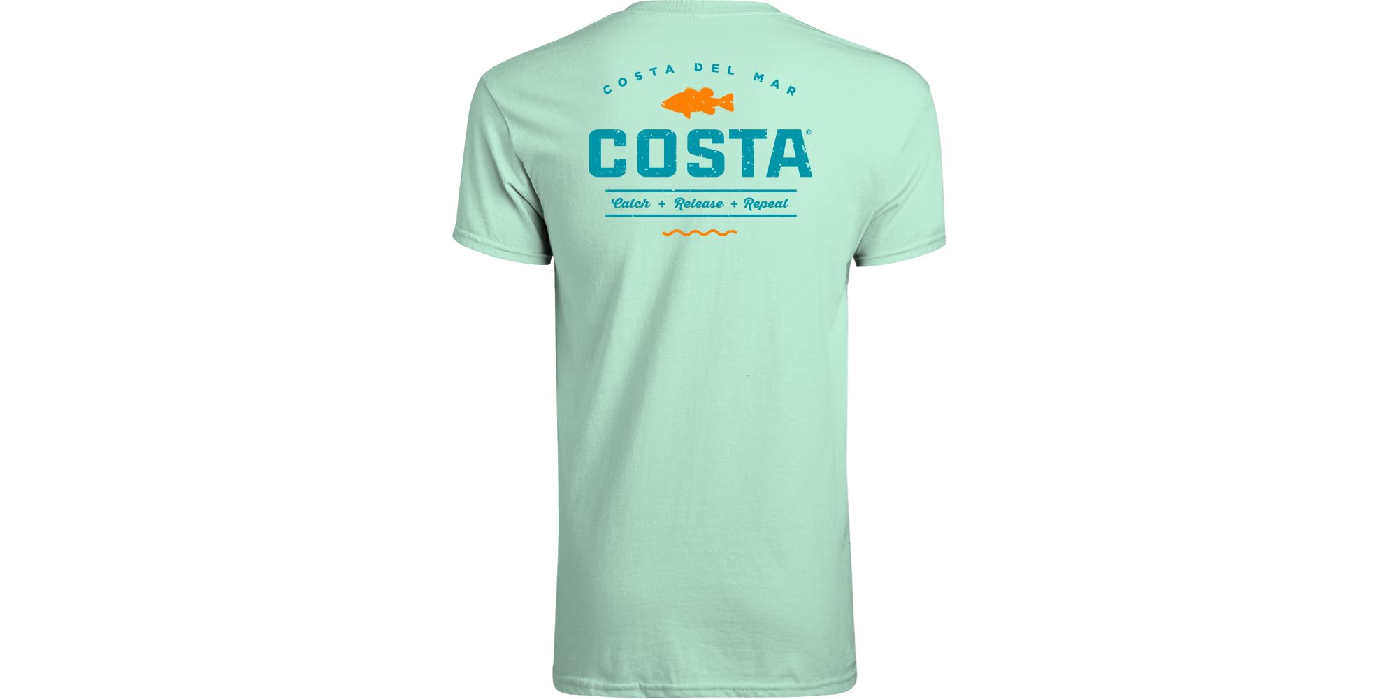 Costa Del Mar Men's Topwater Short Sleeve T-Shirt