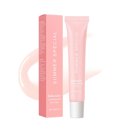 Summer Special Lip Butter Balm - Ultra-Hydrating, Nourishing Lip Care with Natural Ingredients, Shea Butter & Olive Oil, Soothes & Softens Dry Lips (4PCS, 0.5 Fl Oz (Pack of 4))