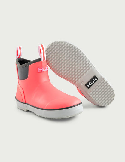 HUK Kids Rogue Wave Shoe, High-Performance Fishing & Deck Boot for Youth