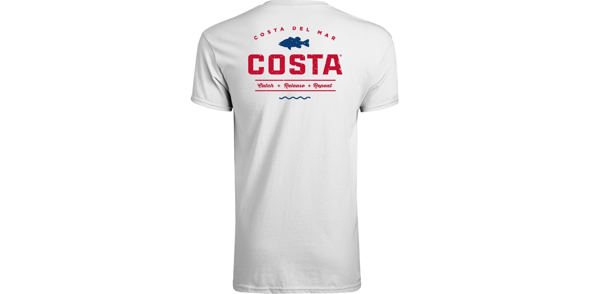 Costa Del Mar Men's Topwater Short Sleeve T-Shirt
