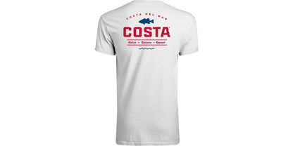 Costa Del Mar Men's Topwater Short Sleeve T-Shirt