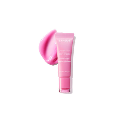 LANEIGE Lip Glowy Balm: Hydrate, Glossy, Lightweight, Moisturize & Tint with Shea Butter
