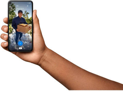 Google Nest Doorbell (Battery) - Snow