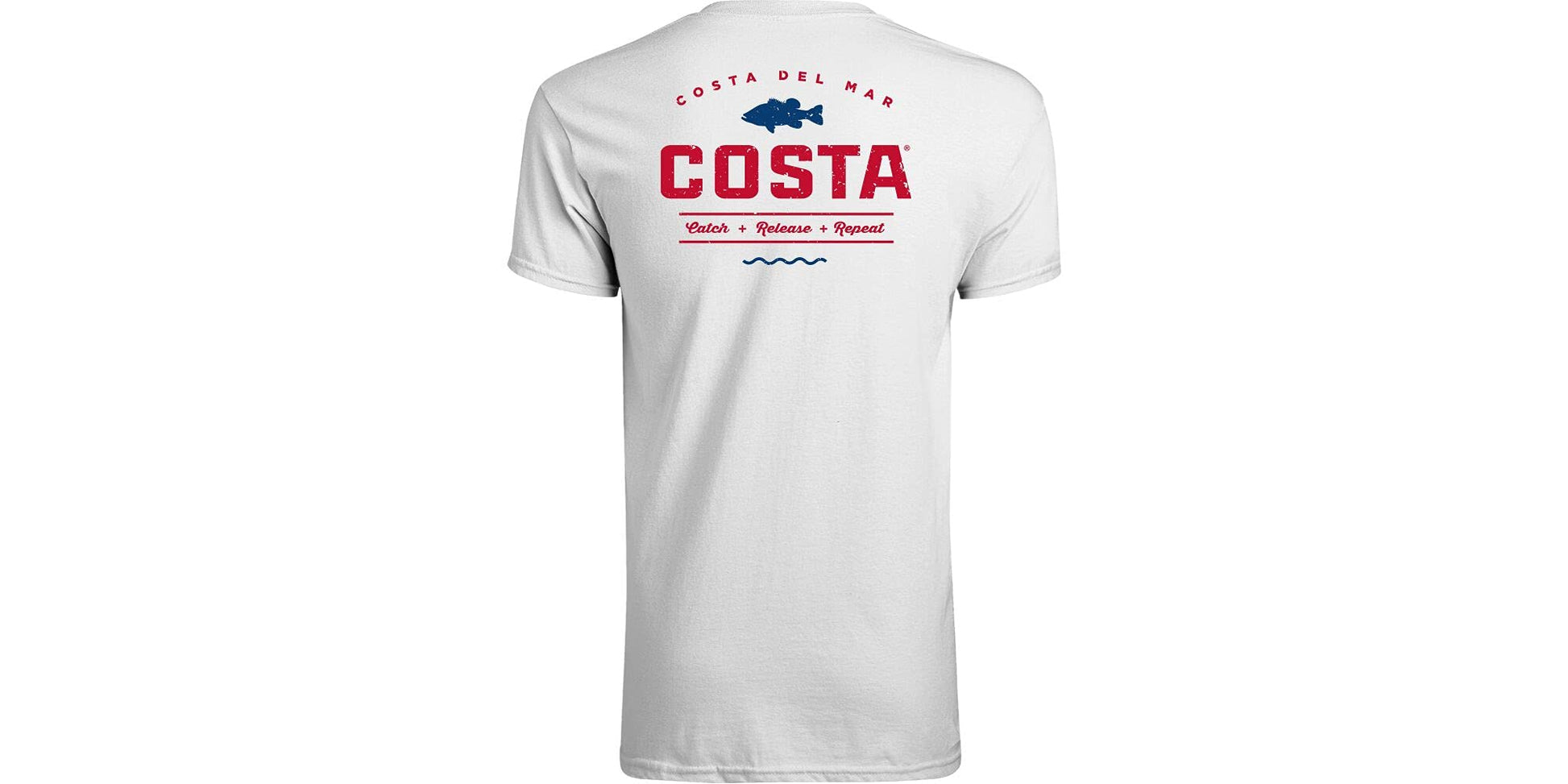 Costa Del Mar Men's Topwater Short Sleeve T-Shirt