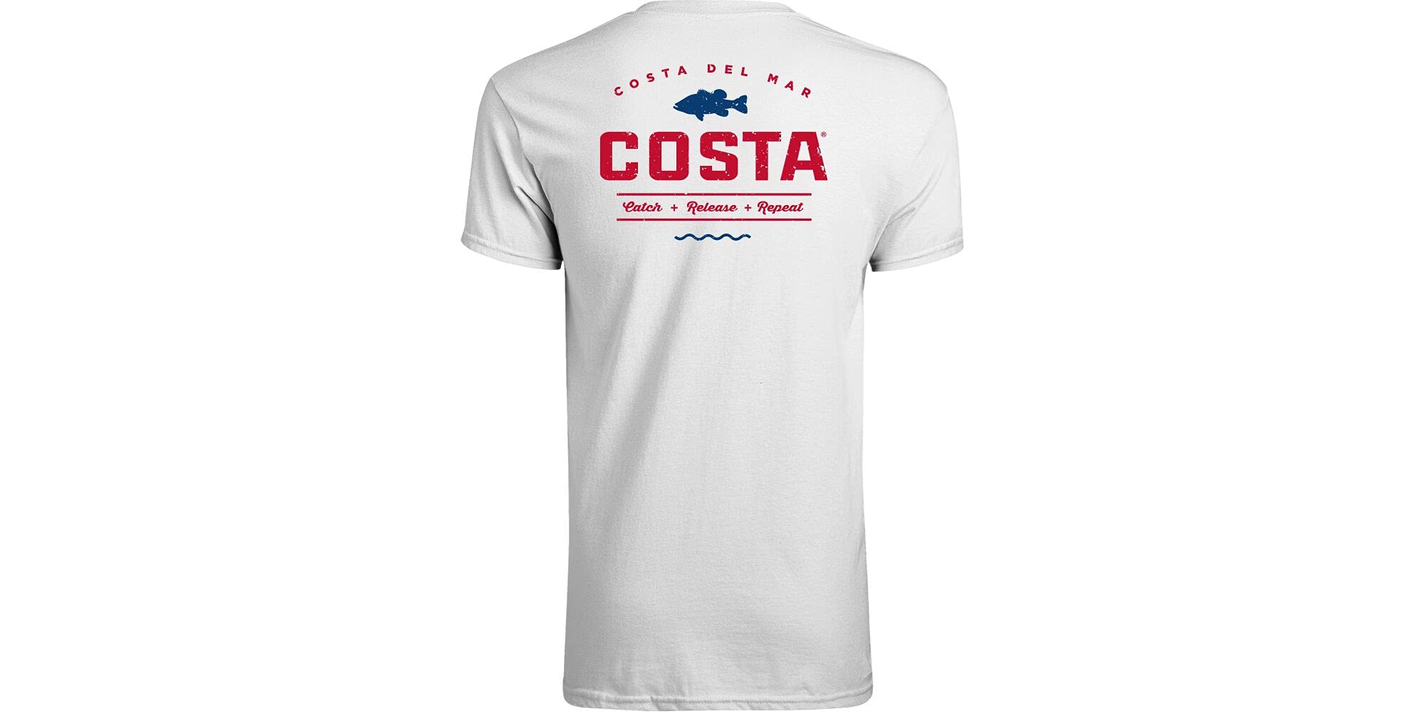 Costa Del Mar Men's Topwater Short Sleeve T-Shirt