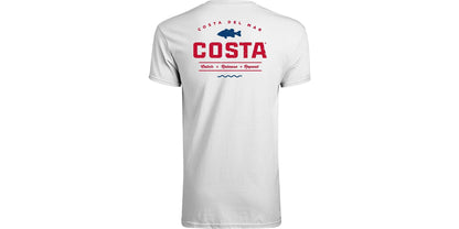 Costa Del Mar Men's Topwater Short Sleeve T-Shirt