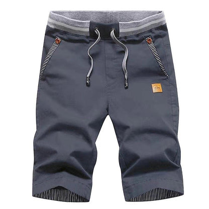 Tansozer Men's Shorts Casual Classic Fit Drawstring Summer Beach Shorts with Elastic Waist and Pockets