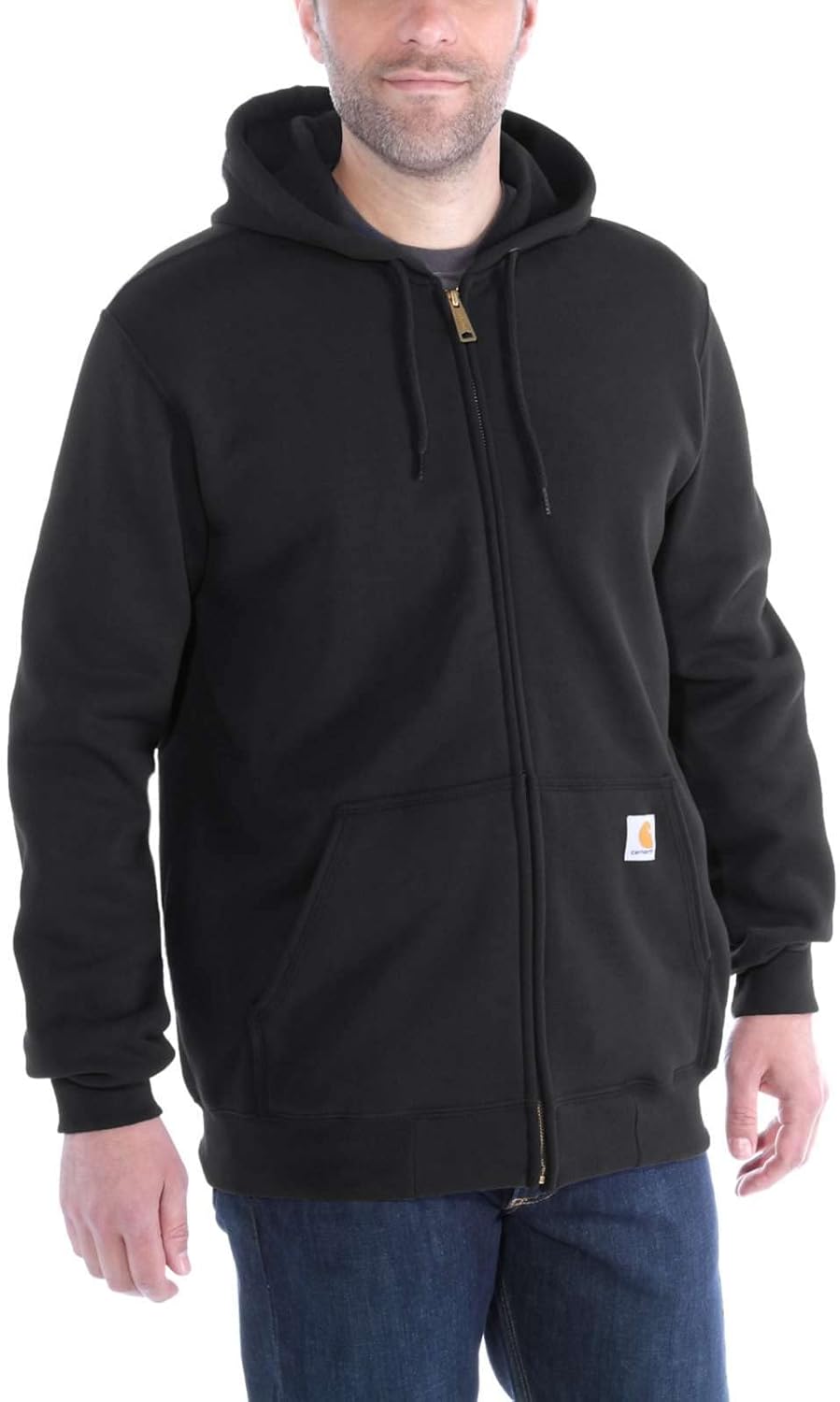 Carhartt Men's K122 Loose Fit Midweight Full-Zip Sweatshirt