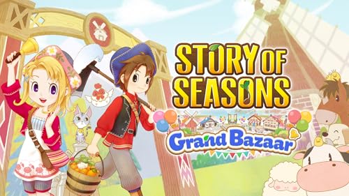 Story of Seasons Grand Bazaar Premium Edition Nintendo Switch