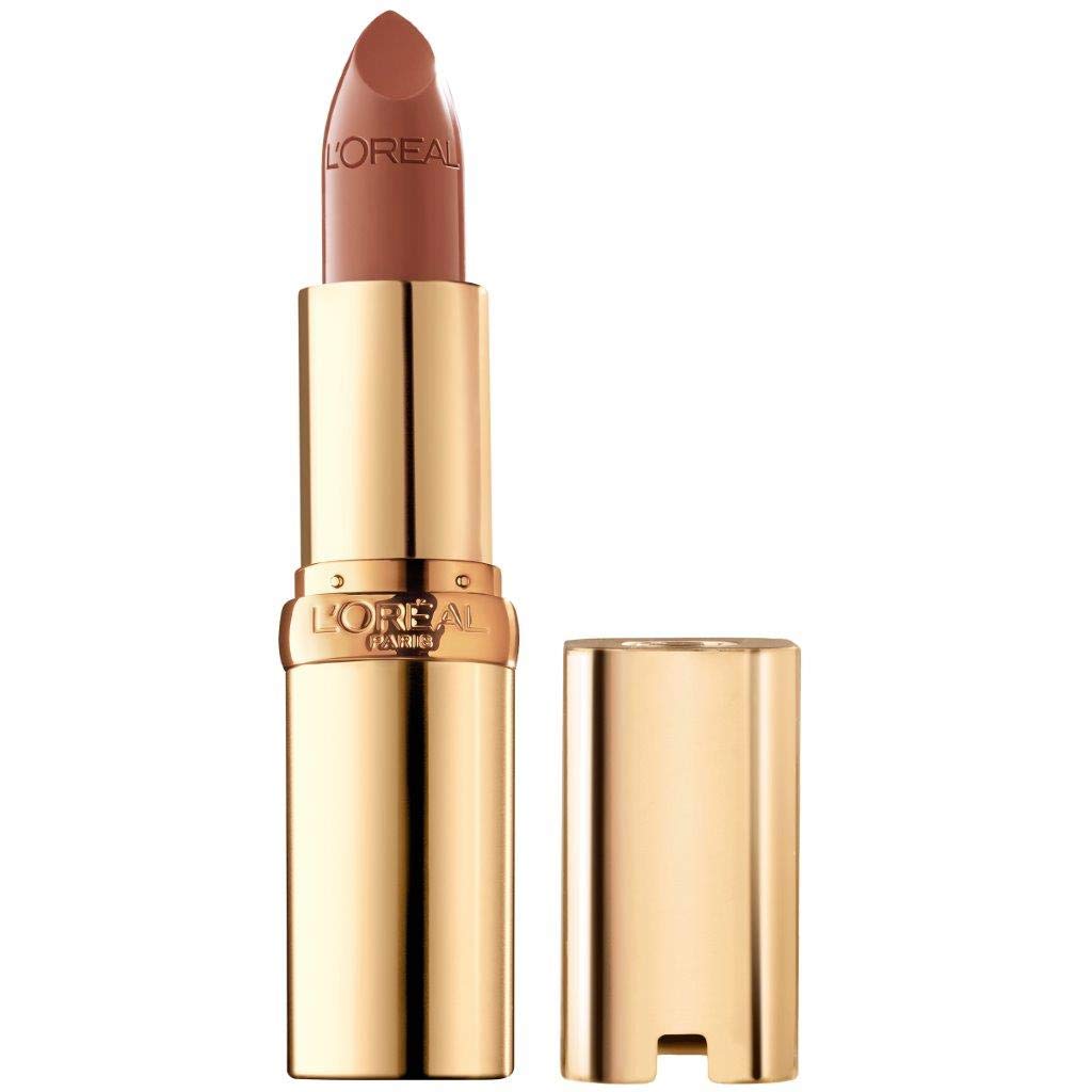 L’Oréal Paris Colour Riche Satin Lipstick for Moisturized Lips,Lip Makeup with Argan Oil and Vitamin E,Worth It,0.13 Oz
