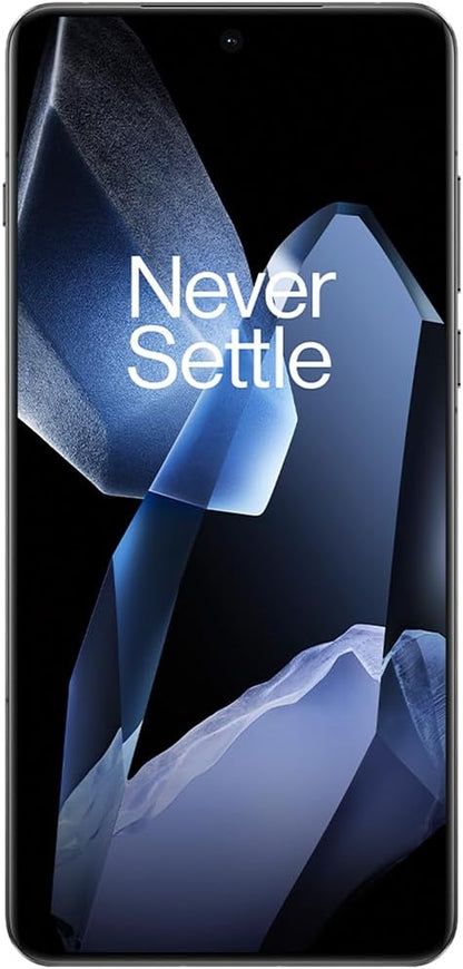 OnePlus 13,12GB RAM + 256GB Storage, Dual-SIM, Unlocked Android Smartphone, Snapdragon 8 Elite, 80W SUPERVOOC Fast Charging and 50W AIRVOOC Charging, Advanced Hasselblad Camera, 2025, Black Eclipse