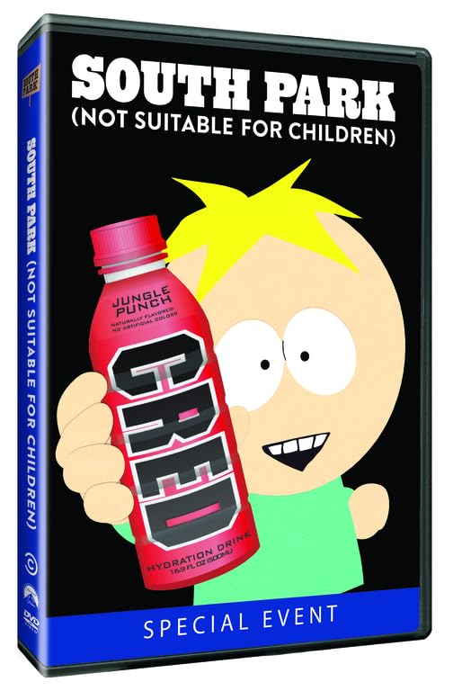 South Park (Not Suitable for Children) [DVD]