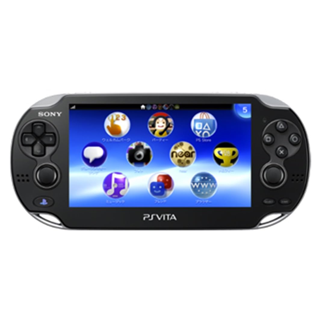 PlayStation Vita (PlayStation vita) Wi-Fi model Crystal Black (PCH-1000 ZA01)japan import